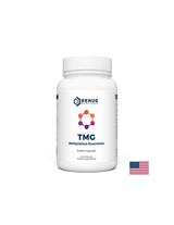 Anti-âge, protection de l'ADN - TMG - triméthyl glycine, zinc, vitamines B6 et B12, acide folique, 120 capsules pour 4 mois d'admission