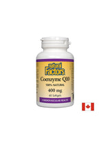 COQ10 400 mg - 60 capsules de gel