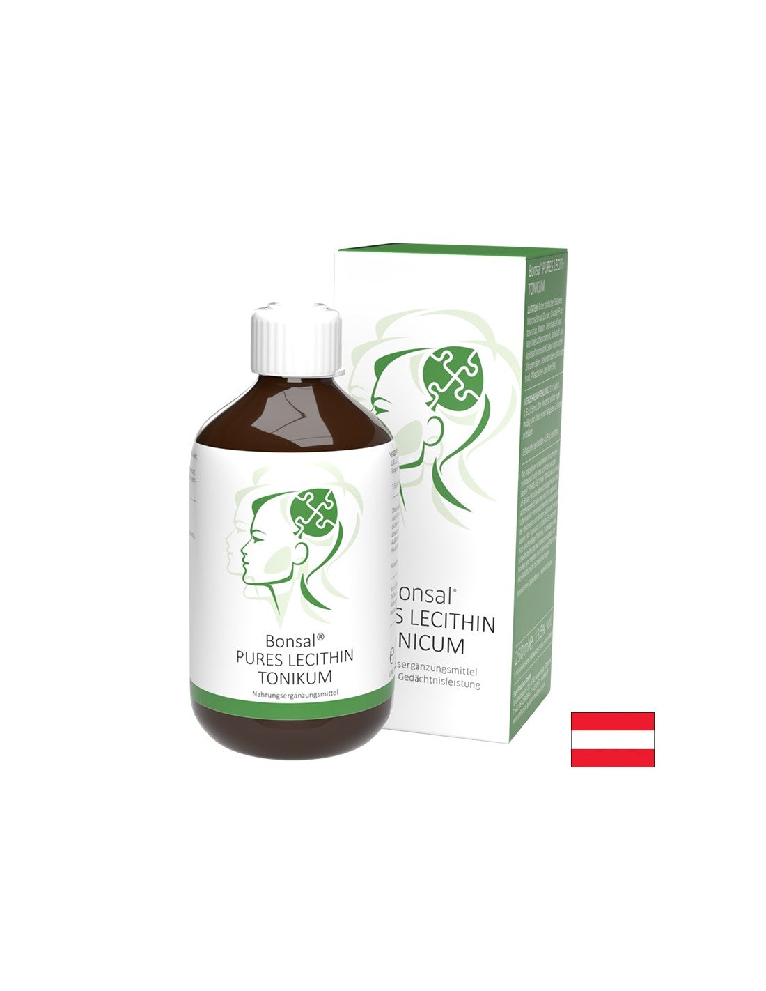 Fonction cognitive et cardiaque - Bonsal de lécithine, 250 ml