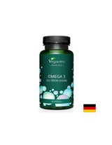 Fonctions cognitives et cardiaques - Oméga-3 (huile d'algues), 90 capsules <tc>Vegavero</tc>
