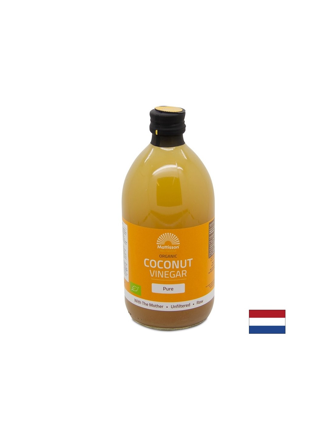 Vinaigre de coco bio, 500 ml <tc>Mattisson Healthstyle</tc>