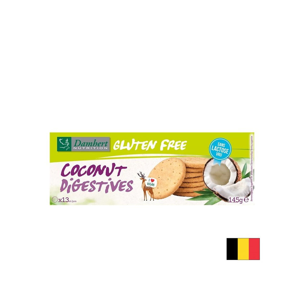 Biscuits à la noix de coco (sans gluten et sans lactose), 145 g