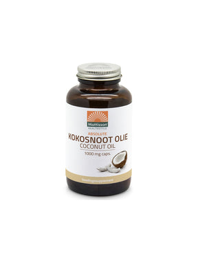 Coconut oil, 1000 mg x 120 capsules - Nutra Best Europe