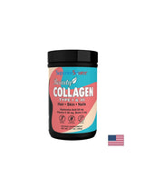 Poudre de collagène, avec acide hyaluronique, vitamine C et biotine, 360 g de poudre