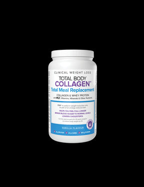 Collagen, Whey Protein with PGX Vitamins, Minerals and Nutrients - Total Body Collagen™, 855g Powder, Vanilla Flavor Natural Factors - Nutra Best Europe