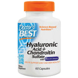 Meilleur acide hyaluronique + sulfate de chondroïtine/avec collagène biocell - 60 capsules