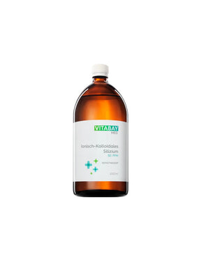 Colloidal silicon 50 PPM (highly concentrated), 1000 ml - Nutra Best Europe