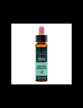 Against Stress and nervous tension - color elixir with combined drops according to Dr. Bach's method, 10 ml - Nutra Best Europe