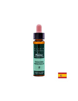 Contre le stress et la tension nerveuse - Elixir de couleur avec des gouttes combinées selon la méthode du Dr Bach, 10 ml