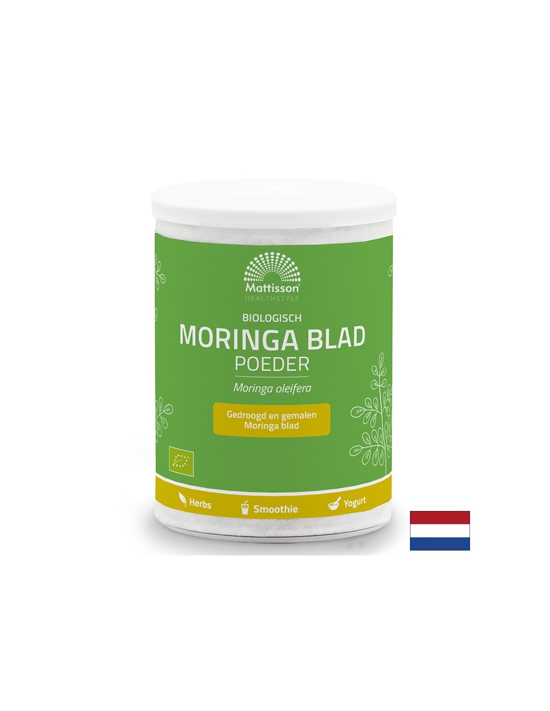 Soins de santé complexes - Moringa, bio, 125 g, poudre