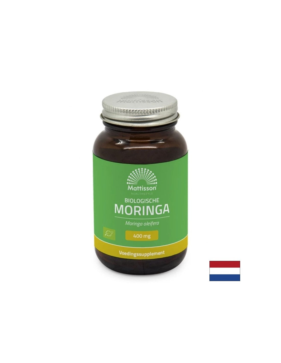 Soins de santé complexes - Moringa Bio, 400 mg x 60 capsules <tc>Mattisson Healthstyle</tc>