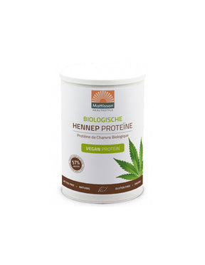 Hemp Protein Bio, 400 g powder - Nutra Best Europe