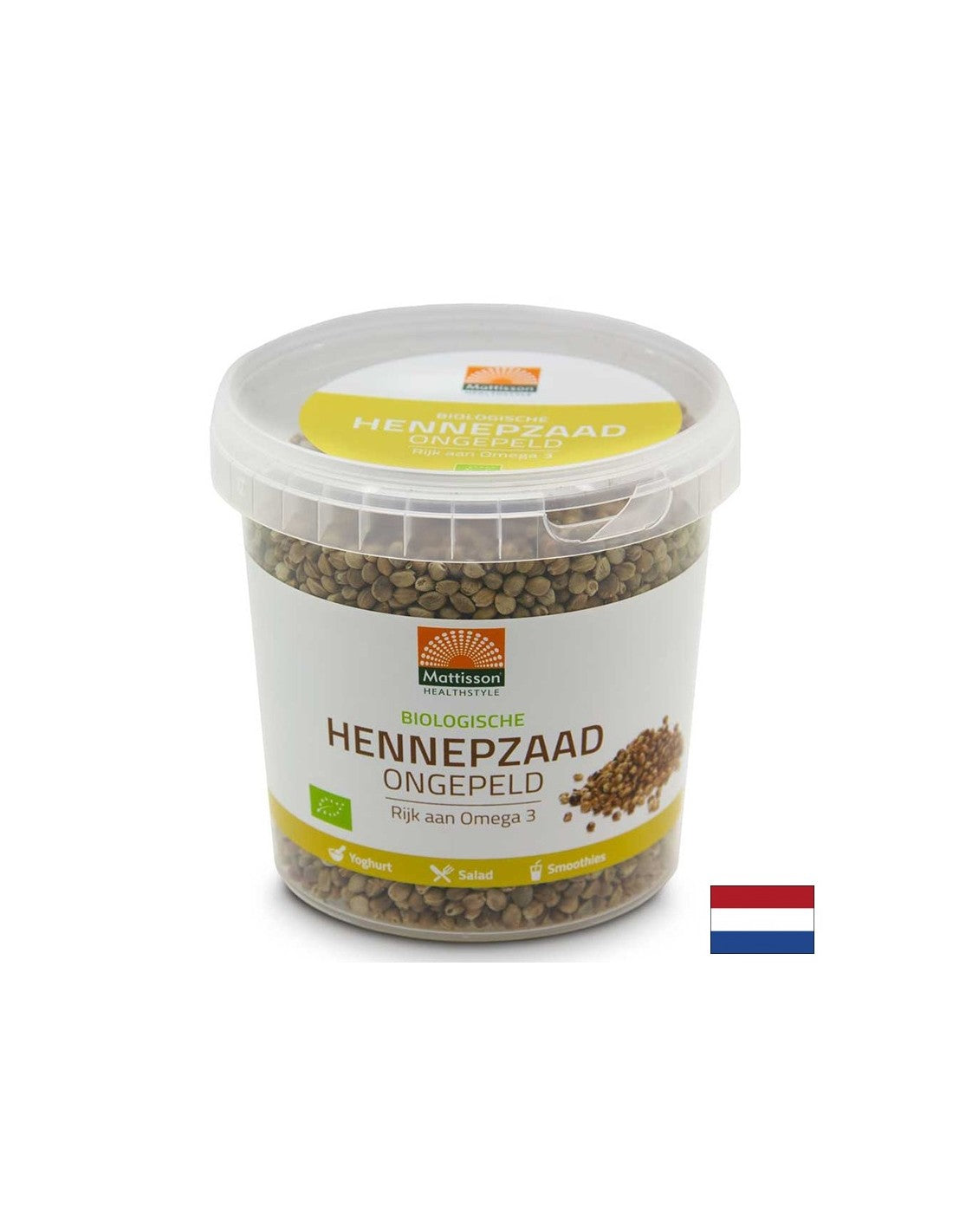 Bio de graines de chanvre (non pelé), 400 g
