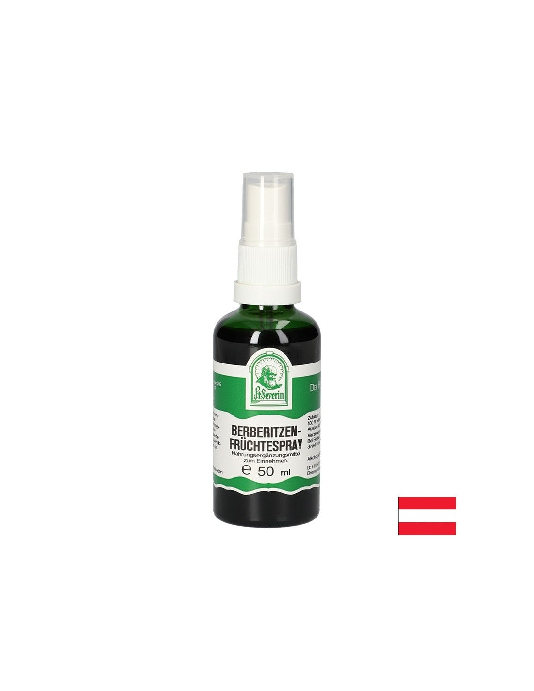 Contrôle de la glycémie - berbérine, 50 ml de spray