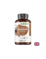Contrôle du poids et de la glycémie - Cinnamon de Ceylan (organique), 1000 mg x 180 Capsules World World