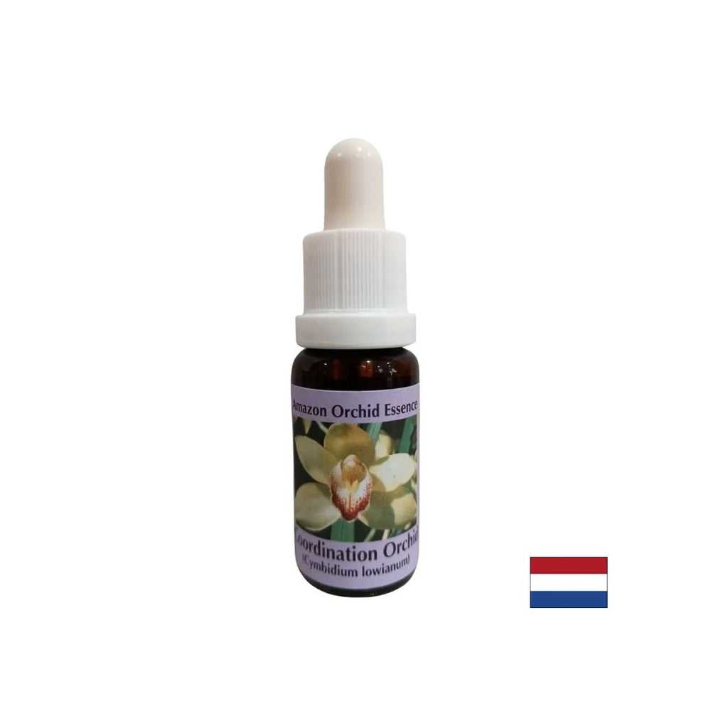 Coordonnées Energies de guérison - Essence Coordination Orchid No. 8, tombe 15 ml