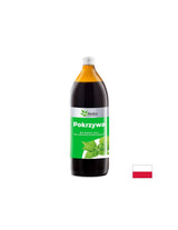 Jus d'ortie avec effet diurétique et anti-anémique, 1 litre, 20 ou 40 doses