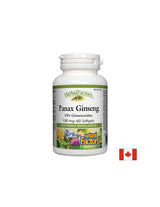 Panax ginseng 100 mg - 60 capsules de gel