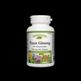 Panax ginseng 100 mg - 60 capsules de gel