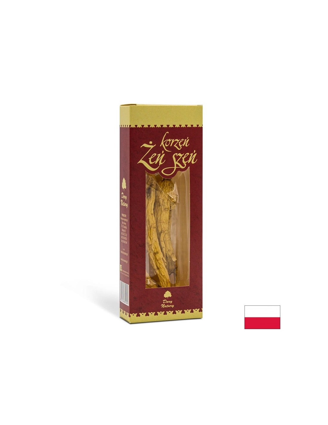 Racine de ginseng, 20 g