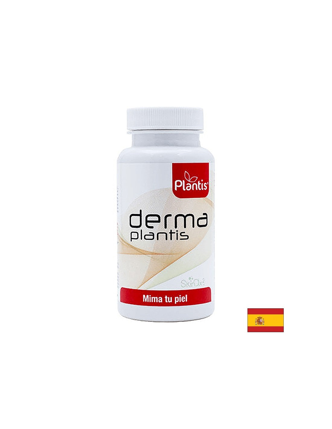 Jeune peau, cheveux forts et ongles sains - Derma Plantis® - Vitamines, zinc et antioxydants, 60 capsules