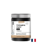 Cheveux et peau - collagène marin hydrolysé + vitamine C, 252 g de poudre