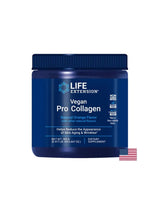 Cheveux et peau - Vegan Pro Collagène, 189 g de poudre, parfumé à l'orange