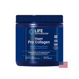 Cheveux et peau - Vegan Pro Collagène, 189 g de poudre, parfumé à l'orange