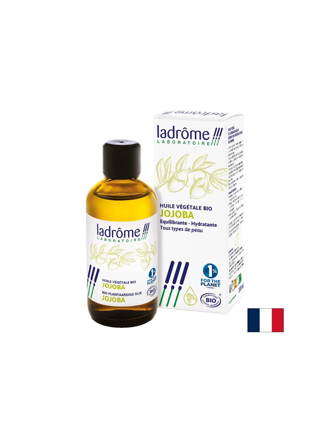 Cheveux et peau - jojoba (huile bio essentielle), 100 ml