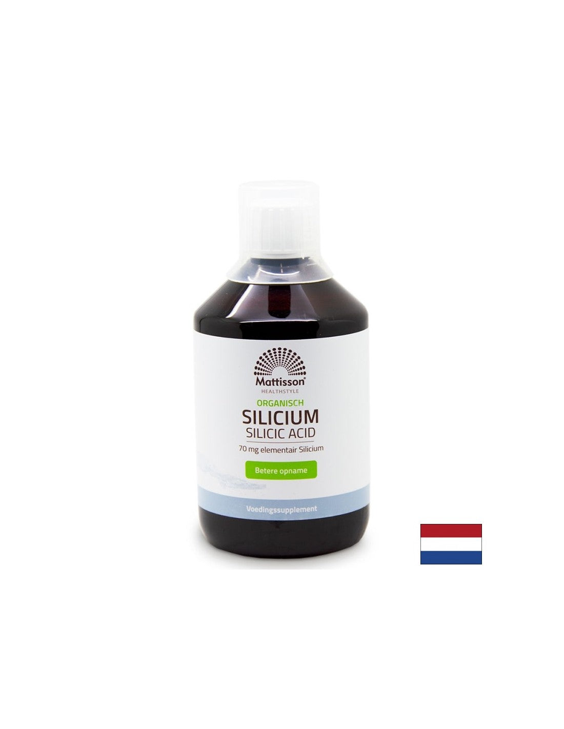 Cheveux, peau et ongles - Silicon, 70 mg x 500 ml