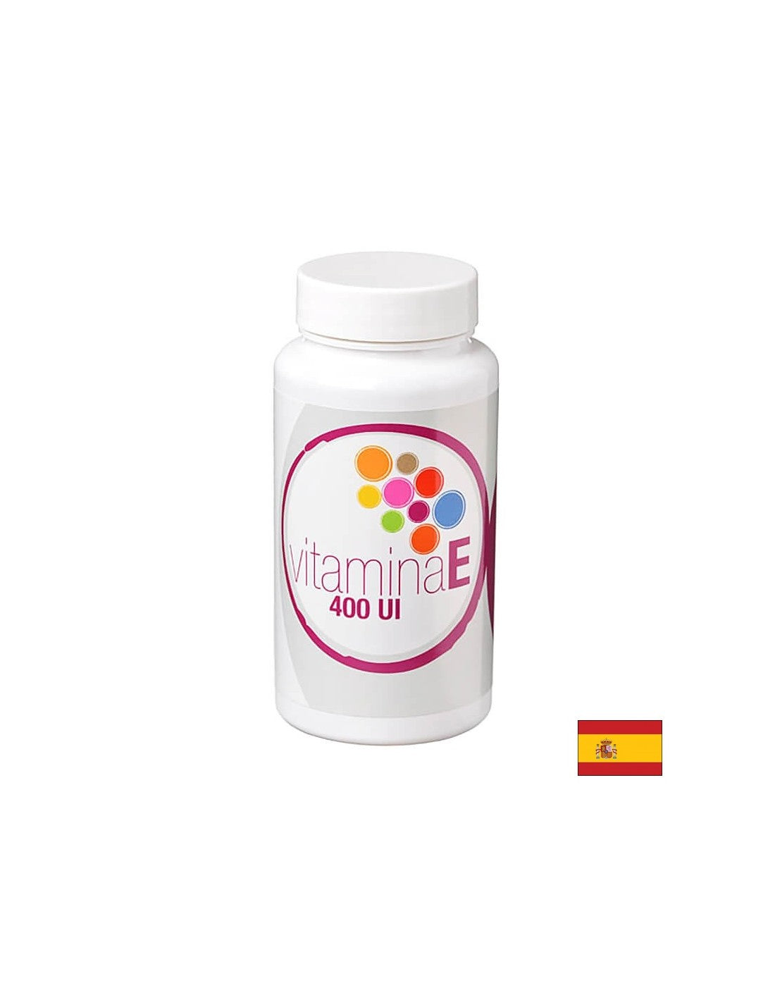 Cheveux, peau et ongles - Vitamine E (d-alpha tocophérol), 400 UI/268 mg x 50 capsules