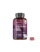 Cheveux, peau, ongles - acide hyaluronique, 600 mg x 120 capsules