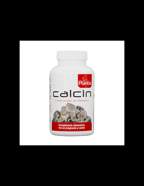 Bones and muscles - Calcium and Magnesium (from Dolomite) Plantis®, 100 tablets - Nutra Best Europe