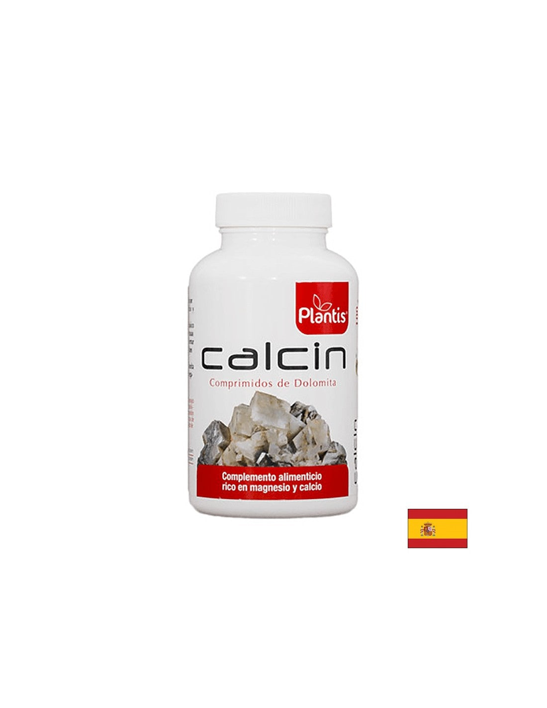 Os et muscles - calcium et magnésium (à partir de la dolomite) planttis®, 100 comprimés