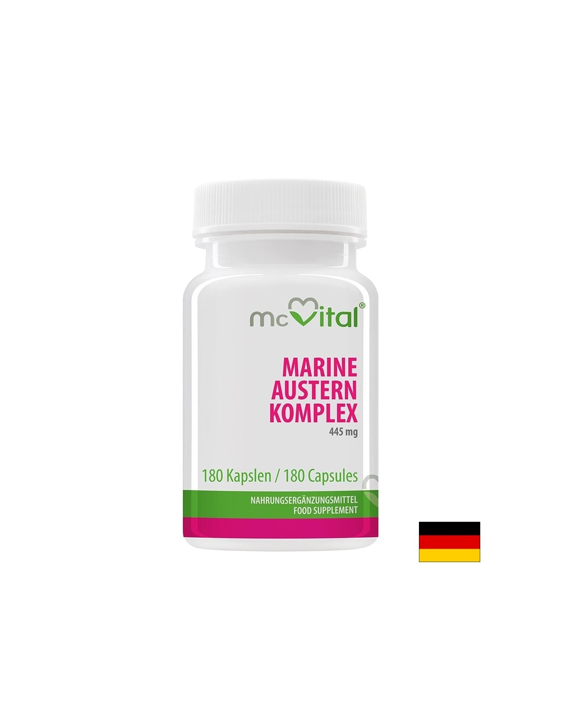 Os et articulations - coquilles d'huîtres, 180 capsules