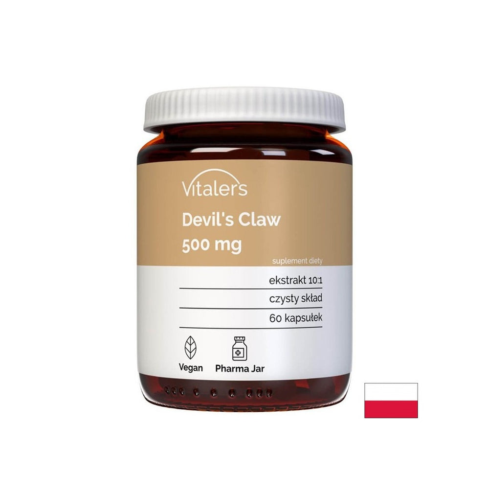 Os et articulations - griffe du diable (racine), 500 mg x 60 capsules