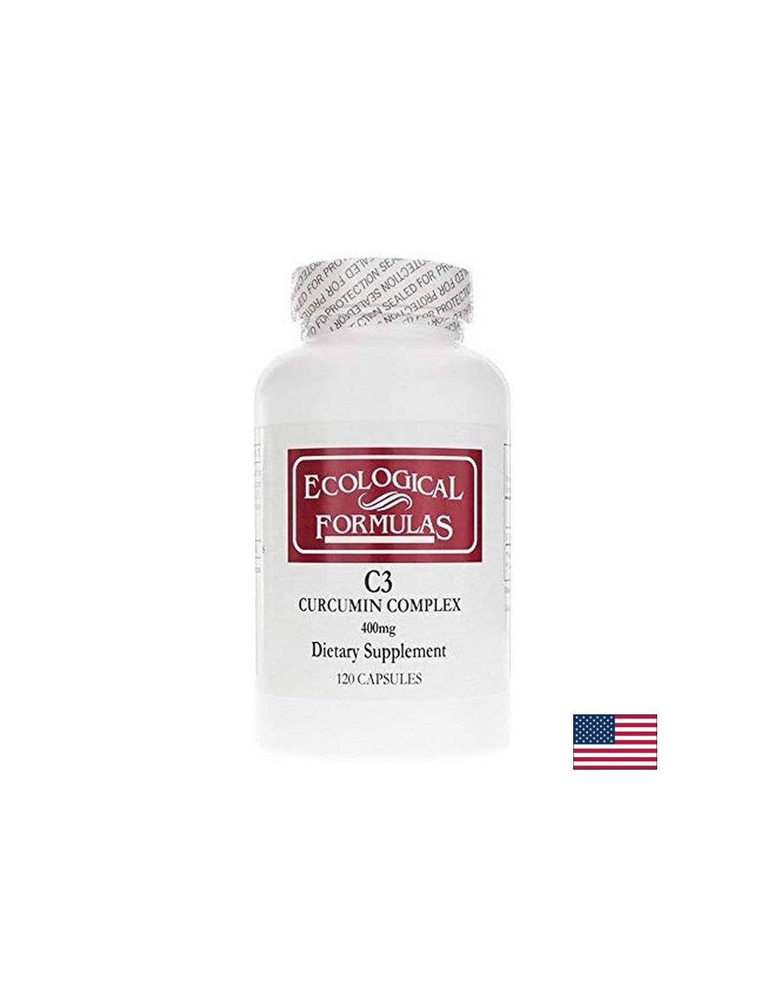 Os et articulations - complexe de curcumine C3, 120 capsules