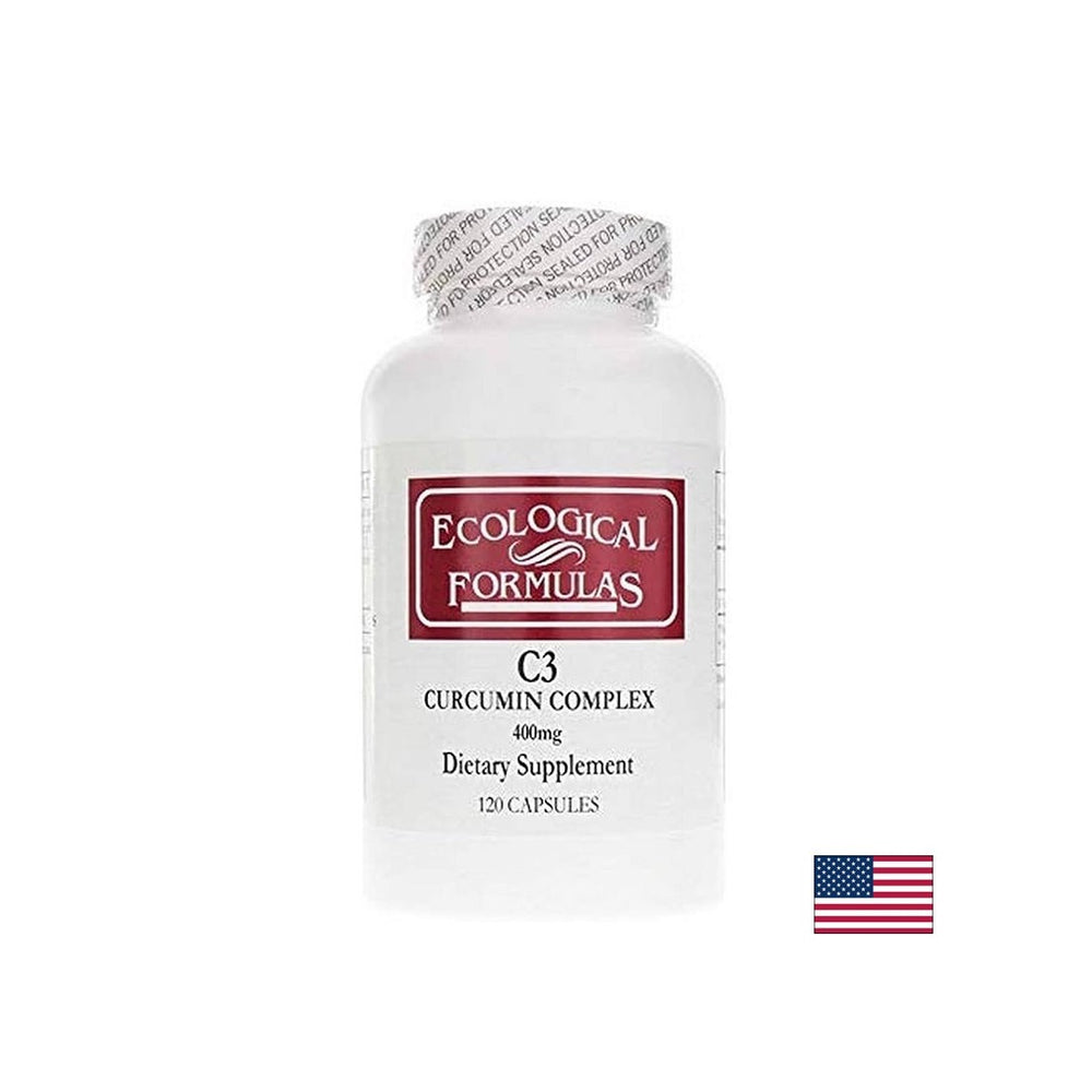 Os et articulations - complexe de curcumine C3, 120 capsules