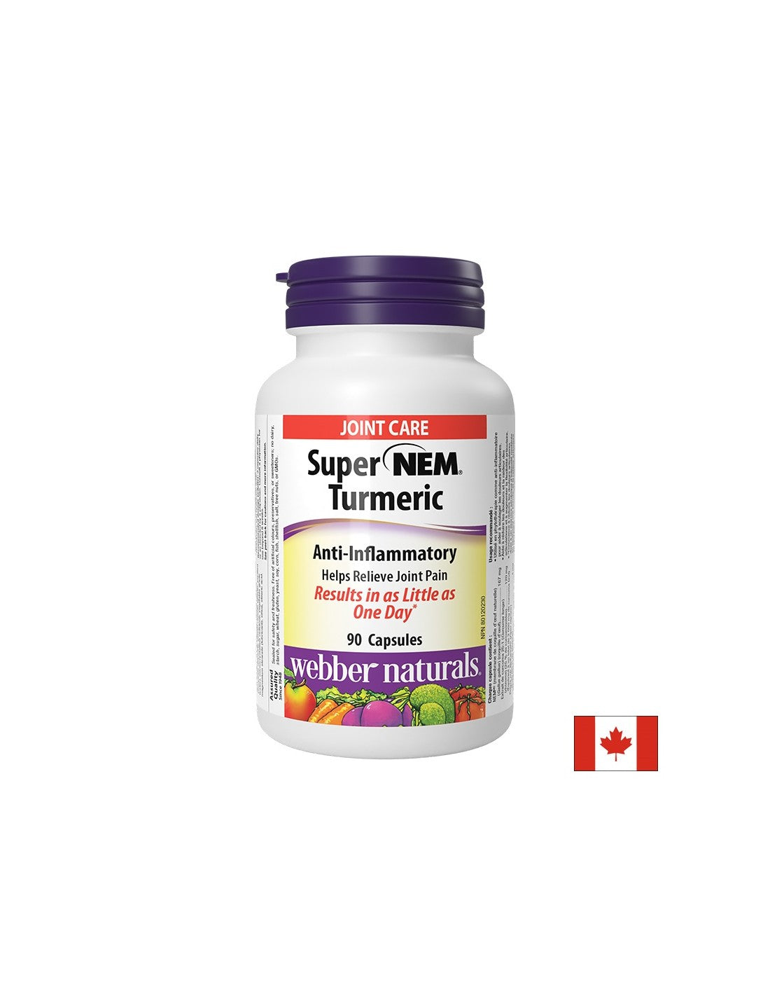 Os et joints - membrane d'oeuf NEM® + curcuma et poivre noir x 90 capsules