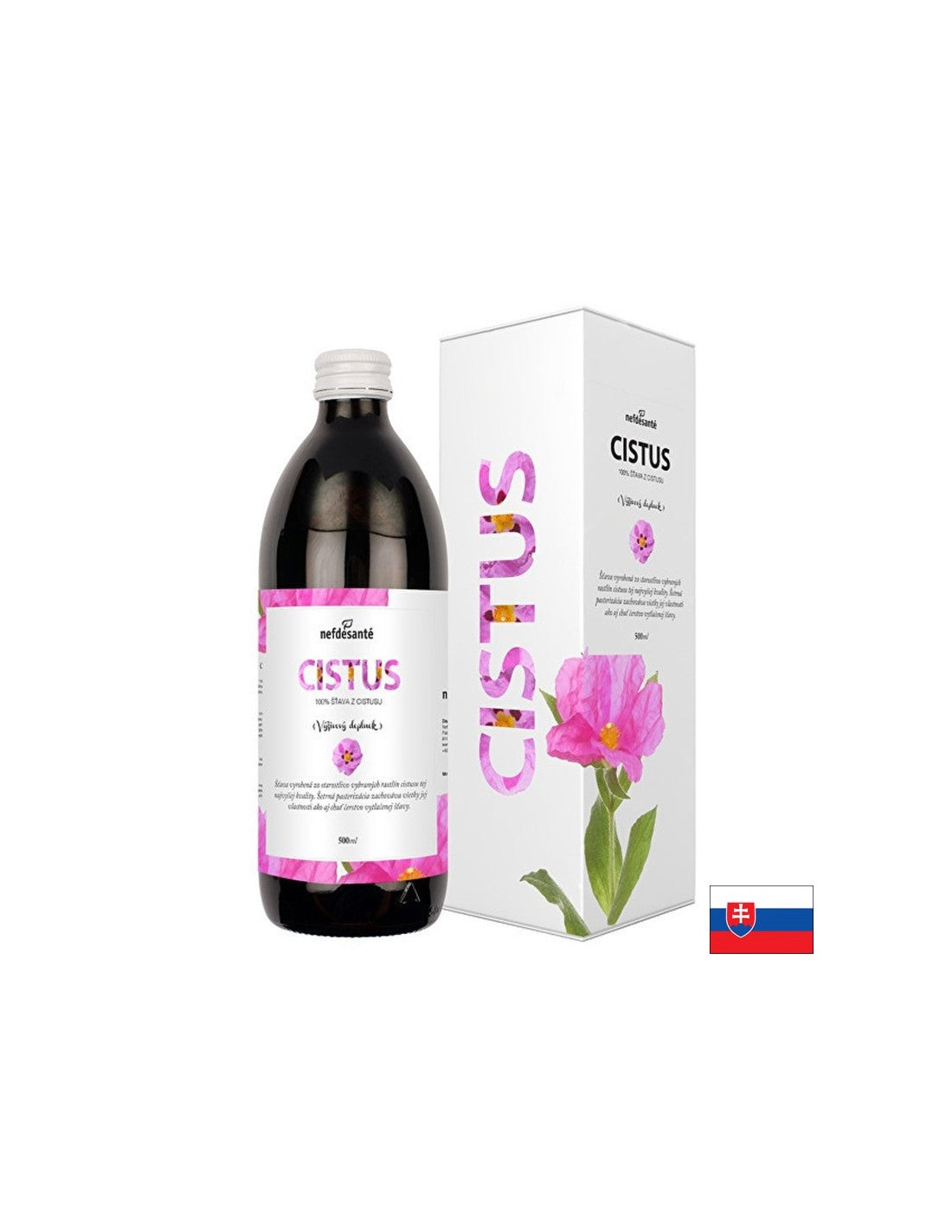 Jus de ciste - Santé immunitaire et cardiaque, 500 ml, 10 doses