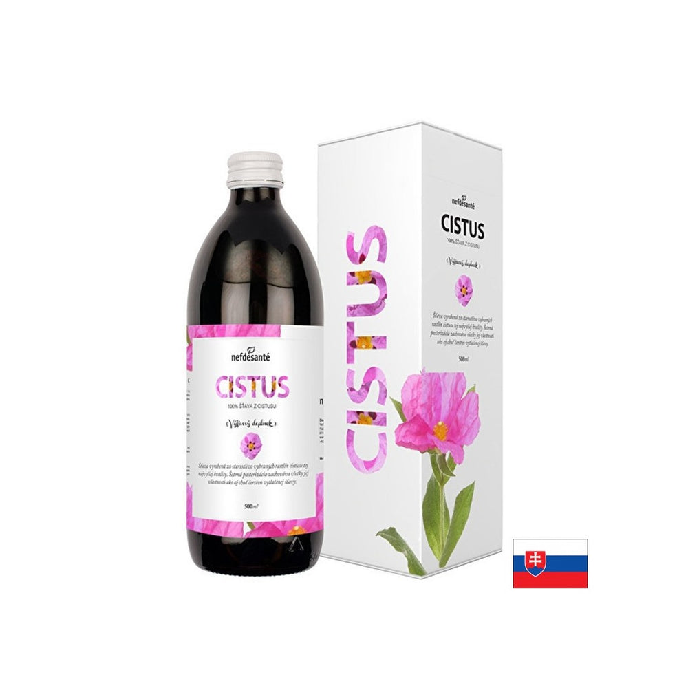 Jus de ciste - Santé immunitaire et cardiaque, 500 ml, 10 doses