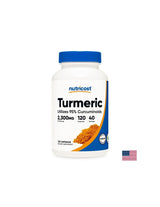 Offs et joints - Curcuma curcuma 766 mg + poivre noir 5 mg, 120 capsules