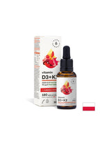 Os et articulations - Vitamine D3 800 UI + K2 36 µg + curcuma, 30 ml de gouttes