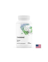 Fonction osseuse et cardiaque - L-lysine (lysine), 500 mg x 60 capsules
