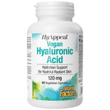 Acide hyaluronique végétalien Hyappeal® 120 mg - 60 capsules