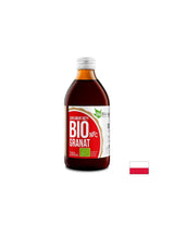 Système sanguin et immunité - Bio de sirop de grenade, 250 ml Ekamedica