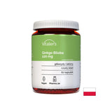 Circulation sanguine et fonction du cerveau - Ginkgo biloba, 120 mg x 60 capsules