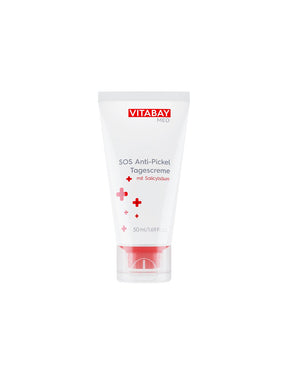 Anti-pimple cream with salicylic acid - SOS Anti-Pickel, 50 ml - Nutra Best Europe