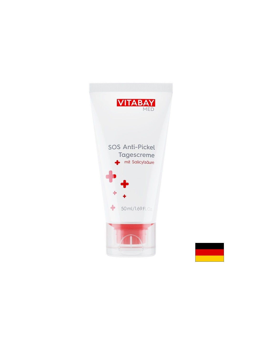 Crème anti-cliquetis avec acide salicylique - anti-cickel SOS, 50 ml