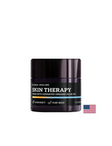 Crème pour le visage avec thérapie cutanée à l'huile d'olive ozonisée (biologique), 45 ml